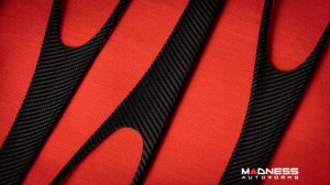 Alfa Romeo Stelvio Complete Interior Trim Kit - Carbon Fiber 